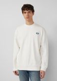s.Oliver Zacht sweatshirt met artwork in een relaxte pasvorm | Wintersportcollectie