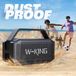 Enceinte Bluetooth portable - D9-1 - 60 W RMS - 100 W puissance de crête - Étanche IPX6 - Bluetooth 5.0 - 5100 mAh - Noir