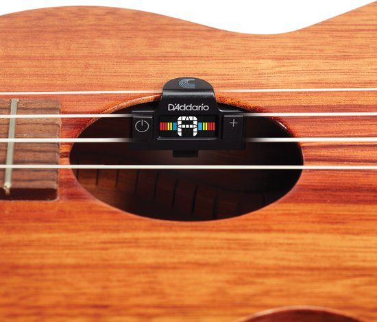 D'Addario PW-CT-22 Ukulele Soundhole Tuner - stemapparaat voor ukelele