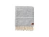 Klippan Yllefabrik Plaid Frank en laine 130x200 cm Gris