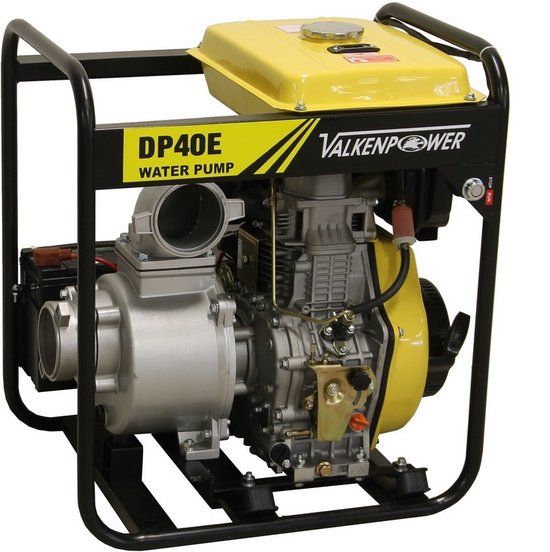 Valkenpower Diesel waterpomp 4'' 100mm elektrische start