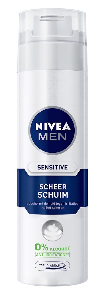 Nivea Scheerschuim Sensitive 250 ml