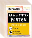 Creative Deco 25 x A4 Multiplex Platen