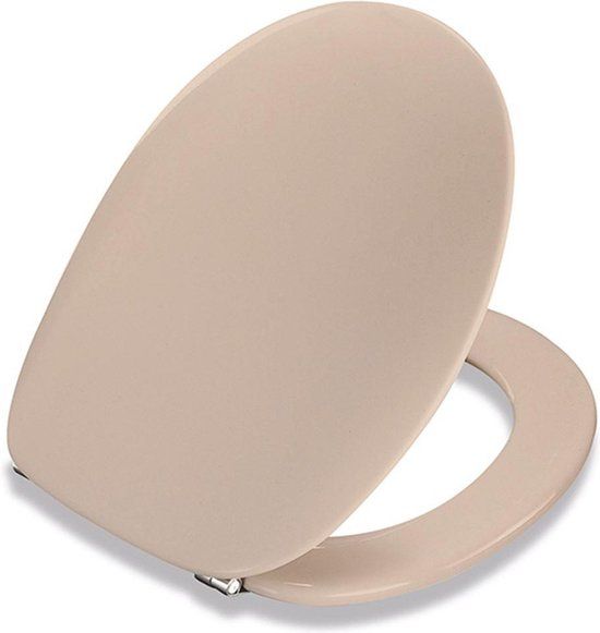 Pressalit 2000 Closetzitting - Bahamabeige (Beige) - Hangend Toilet - Soft-close