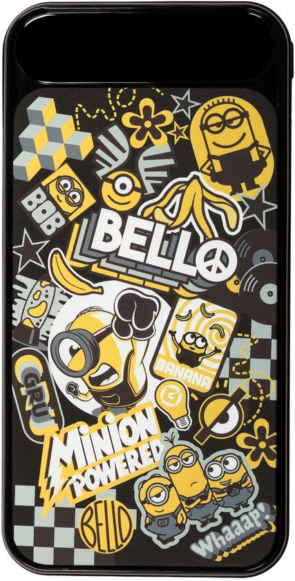Lazerbuilt Minions - light up powerbank - 10.000mAh