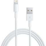Boutik® Kabel Lightning Lengte 1M Kleur Wit Voor iPhone SE 2020 / X / Xr / 11 / 12