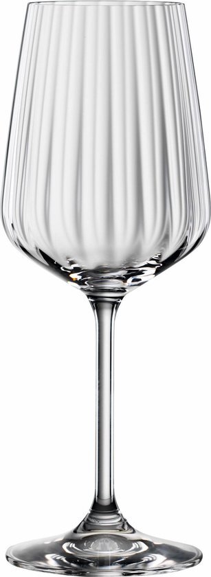 Spiegelau Lifestyle Wittewijnglas 4 st. - 0,44 L