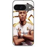 Google Pixel 9 Hoesje Kylian Mbappe Real Madrid behang feest Maniacase