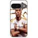 Google Pixel 9 Hoesje Kylian Mbappe Real Madrid behang feest Maniacase