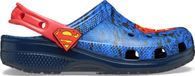 Crocs Classic Superman Clogs Kids Blauw Maat 29-30