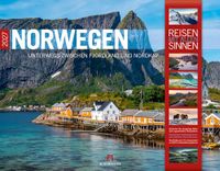 Norwegen Ackermann Kunstverlag Norwegen Kalender 2027 | Unterwegs zwischen Fjordland und Nordkap