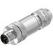 Weidmüller 1191030000 Connecteur capteur/actionneur, non terminé M12 connecteur mâle, droit Nombre de pôles capteurs : 5 1 pc pièce