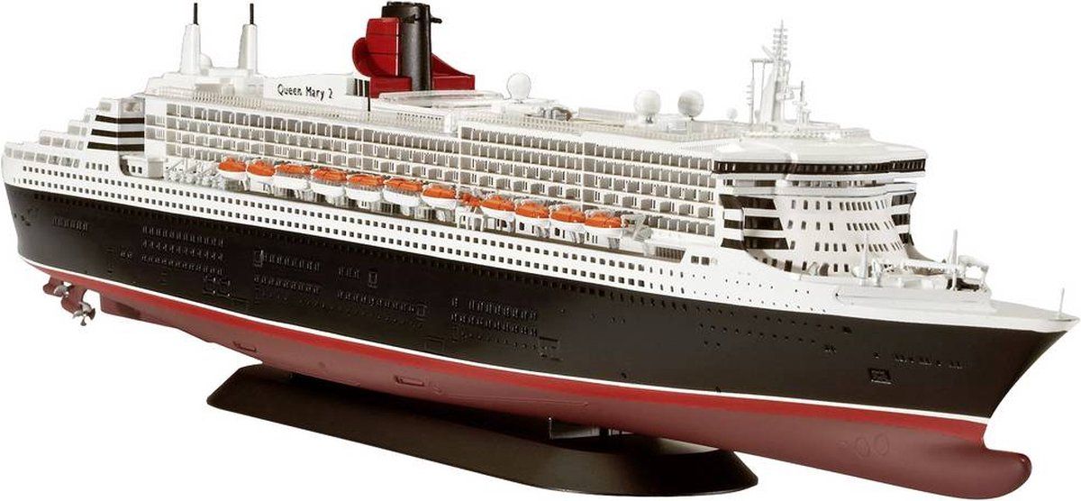 Revell 1:700 Ocean Liner Queen Mary 2 Ship Plastic kit