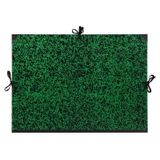 Clairefontaine A3 Conventionele hechtmap Papier Zwart, Groen