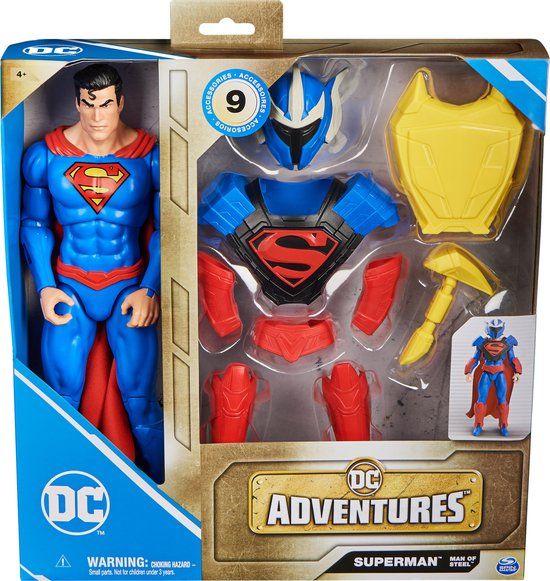 DC Adventures Superman 30cm Action Figure with Accessories - 6067957