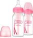 Dr. Brown's Options Standaardfles - 120 ml - Roze - Duopack