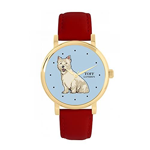 Toff London Hondenhorloge West Highland Terriër - 5059656808596