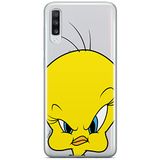 ERT GROUP mobiel telefoonhoesje voor Samsung A70 origineel en officieel erkend Looney Tunes patroon Tweety 002