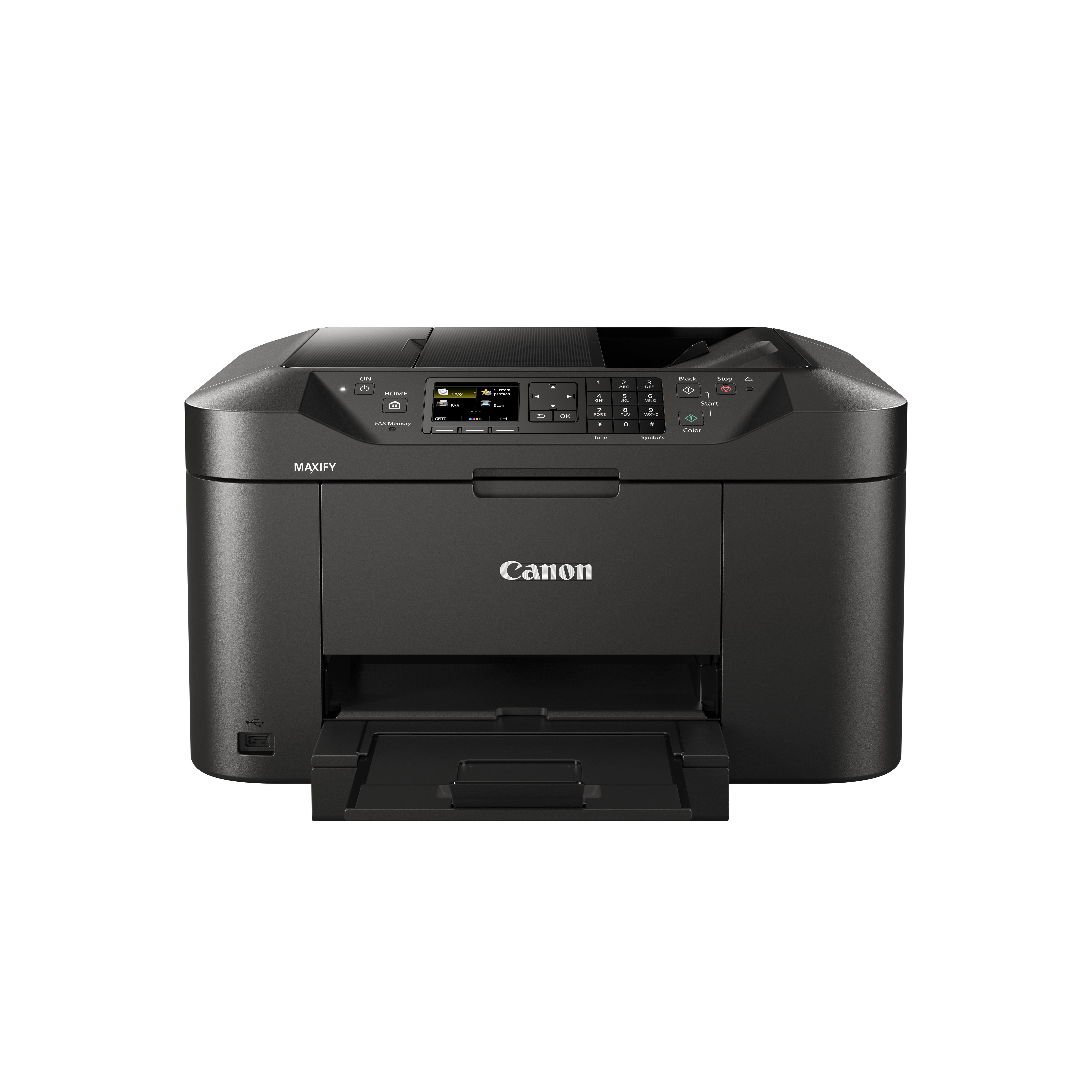 Canon MAXIFY MB2150 - Multifunctionele Inkjetprinter - A4 - 19 ppm - Wifi