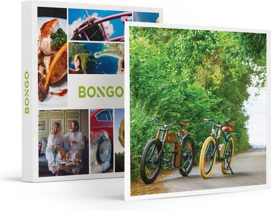 Bongo Bon - Ontdek Haspengouw: Dagtocht Op Een E-bike Met Picknick Voor 2 - Cadeaukaart