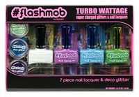Flashmob Turbo Wage manicureset, 7 stuks