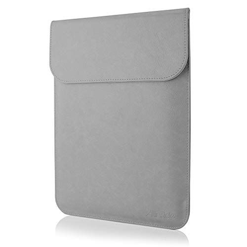 Allinside 15.6" laptophoes voor Macbook Pro 15 2012-2015 (A1398) / Pro 15 Retina 2016-2019 Touch Bar (A1990 A1707) / MacBook Pro 16 (A2141), synthetisch leer, bruin