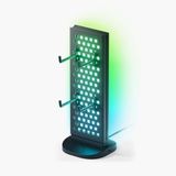 Nanoleaf Gaming Dock Desk Lamp - Pegboard Dockingstation - Zwart
