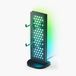Nanoleaf Gaming Dock Desk Lamp - Pegboard Dockingstation - Zwart