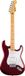 Fender Standard Stratocaster, Candy Cola MN - Guitare électrique - rouge