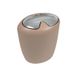 Spirella Etna Vuilnisbak 7L Beige/Wit