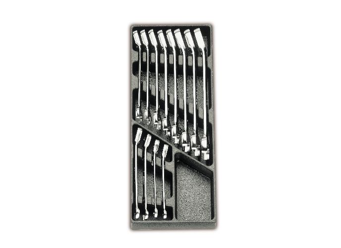 Beta T45 Harde voorgevormde inzetbakken met assortiment gereedschap - 024240045