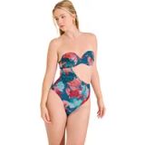 Lisca Roma Maillot de bain 1 pièce préformé asymétrique femme