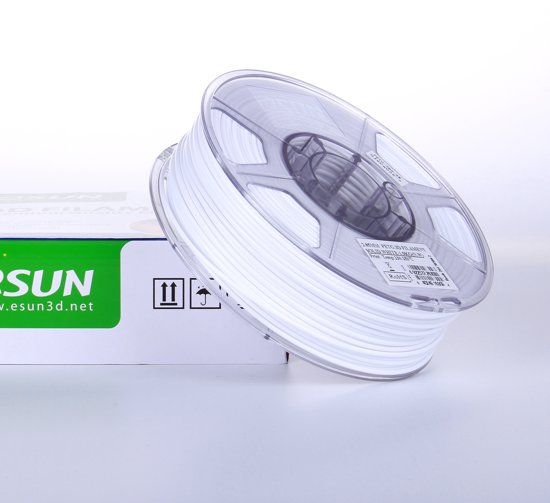 ESUN PETG Solid White - 1.75mm - 3D printer filament