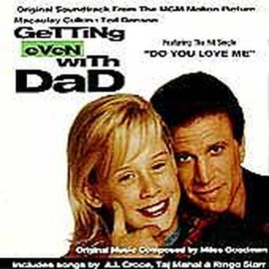 Getting Even with Dad - Original Soundtrack - CD