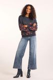 DIDI Dames Sweater Frame Autumn Rose panel maat 42