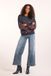 DIDI Dames Sweater Frame Autumn Rose panel maat 42