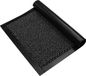 JYG Tapis d'entrée - ENTER - Noir/Gris - 120x400cm - Superabsorbant - Antidérapant