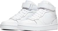 Nike - Court Borough Mid 2 GS - Kindersneaker - 35,5 - Wit