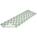 LIVARNO Tapis de cuisine, 65 x 180 cm (vert/crème)