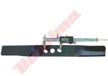 BPC Parts Lame de tondeuse adaptée pour NAC 455x18,5x59 (WR-098ZBN, 455-135)