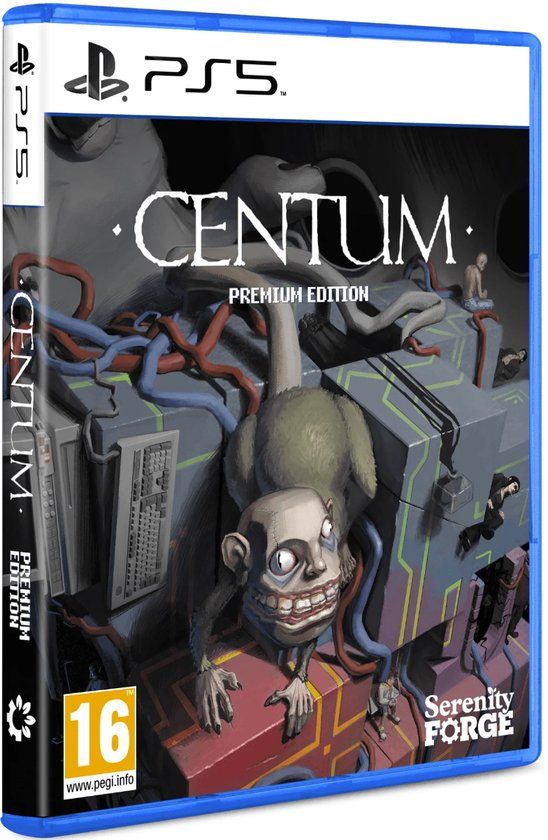 Serenity Forge Centum - Premium Edition - PlayStation 5