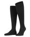 FALKE Milano katoen kniekousen heren grijs - maat 41-42