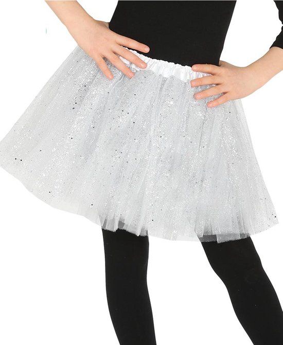 Fiestas Guirca Tutu - Wit - One size - Unisex