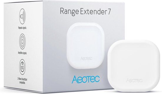 Aeotec Range Extender 7 | Z-Wave | White