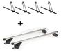 VDP ORION 4x porte-vélos + barres de toit/rails KING1 compatibles avec Volvo XC90 (5 portes) à partir de 15 ans