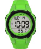 Timex Ironman TW5M62800 Horloge - Kunststof - Groen - Ø 40 mm