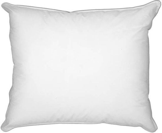 Snoozing Latex Spaghetti Hoofdkussen - 60x70 cm - Stevig - Wit