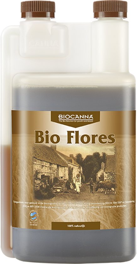 CANNA BIO Bio Flores 1L