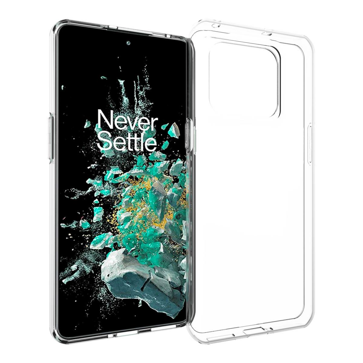 Accezz Clear Backcover OnePlus 10T - Transparent Cover Case