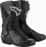 Alpinestars SMX-6 Drystar® v3 waterdichte motorlaarzen - Zwart/wit - Maat 43